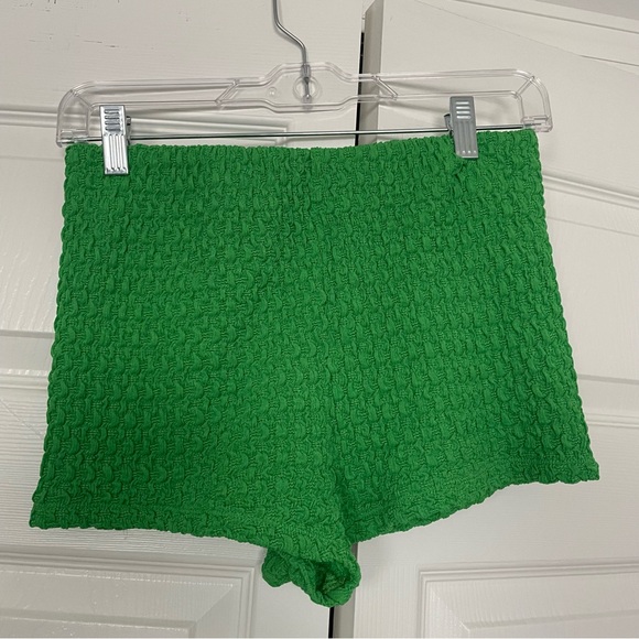 Zara 2pc set green size medium bottoms and small top - Picture 5 of 10